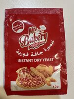 Instant dry yeast