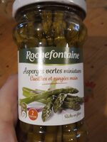 Asperges vertes