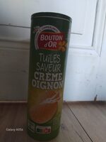 Tuiles saveur Crème oignon