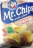 Mr chips paprika