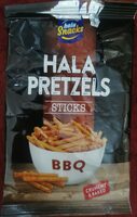Hala Pretzels sticks BBQ
