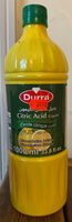 Citric Acid