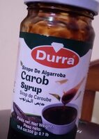 Sirope de algarroba