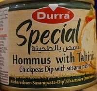 Hommus with tahin