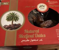 Natural Medjoul Dates