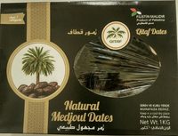 Dattes Medjoul