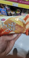Mini pound cake
