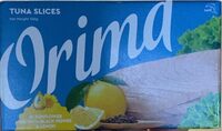 Tuna slices