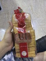 خبز توست ابيض