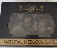Natural medjool dates