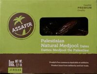 Dattes Medjool de Palestine