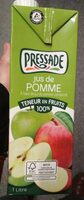 Jus de pomme 100% teneur en fruits