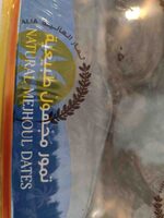 Natural mejhoul dates
