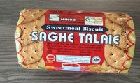 Wholegrain Biscuits Saghe Talaee Mino 200 G