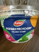 Vegetable Pro Yogurt