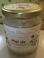 Miel de fleurs printanières