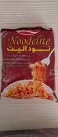 نودل نودلیت با طعم گوشت