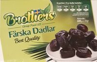 Dattes fraiches