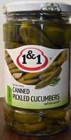 Pickled cucumbers