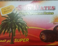 Sun Dates Fresh Iranian Dates