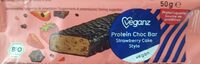 Protein Choc Bar Strawberry Cake Style
