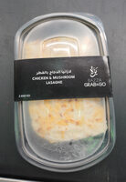 Chicken & Mushroom Lasagne