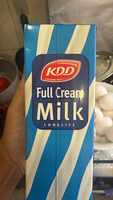 KDD Uht Full Cream Milk 1L