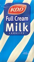Full cream milk