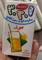 Banana flavored milk