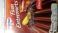 Flan Entremet Chocolat