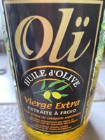 Huile d\'olive vierge extra extraite à froid