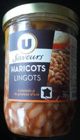 Haricots lingots - Saveurs U