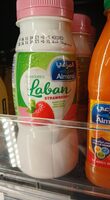 Almarai Fresh Laban Strawberry 180Ml