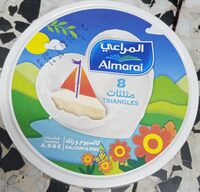 جبنة المراعي مثلثات