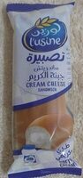 Luisine cream cheese sandwitch
