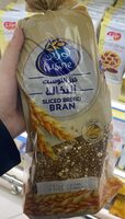 Sliced bread bran