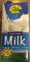 Nada long life milk full cream