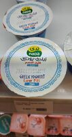 ندى زبادي يوناني قليل الدسم