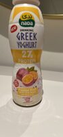 Nada Ptn Greek Yoghurt Passnfruit 330Ml