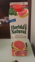 Florida's Natural 100% Grapefruit