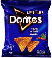 Doritos sweet chili pepper