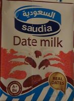 Saudia date milk