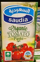 Saudia Organic Tomato paste