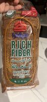 Rich Fiber Bran Toast