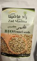 Zad Madina BIOFennel seeds