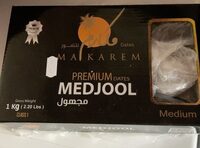 Medjool premium dates