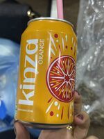 Kinzza Orange Carbonated drink