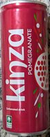 Kinza Carbonated Drink (Pomegranate) 250ml