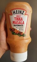 Spicy tikka masala mayonnaise