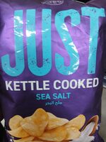 Kettle cooked sea salt